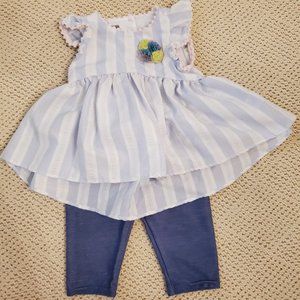 Pippa & Julie 2 Piece Dress 18M